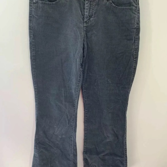 3 Talbots Women’s Corduroy Pant Signature Bootcut - Picture 5 of 7
